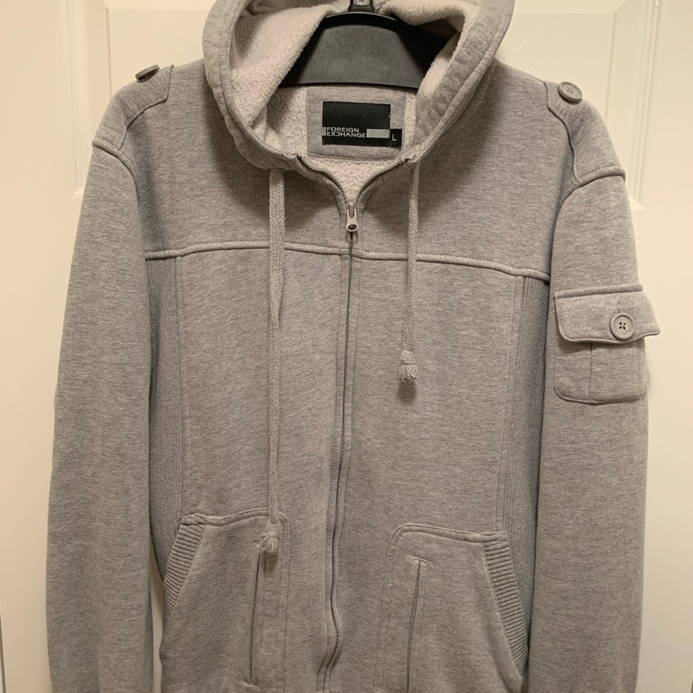 Zip Hoodie by Foreign Exchange